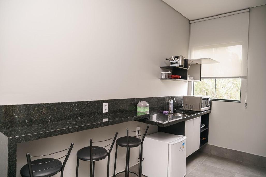 Apartamento Com Cozinha Privativa Foz do Iguacu Exterior photo