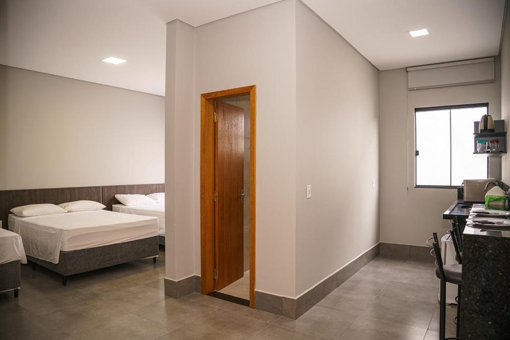 Apartamento Com Cozinha Privativa Foz do Iguacu Exterior photo