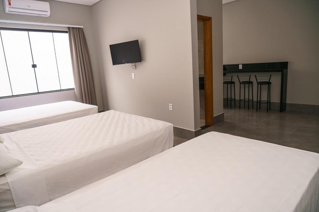 Apartamento Com Cozinha Privativa Foz do Iguacu Exterior photo
